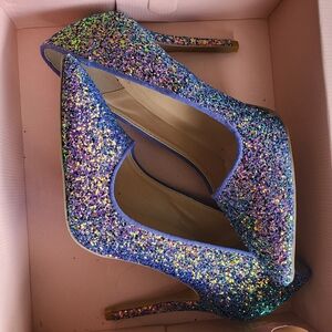 4" Charlotte Russe shoes